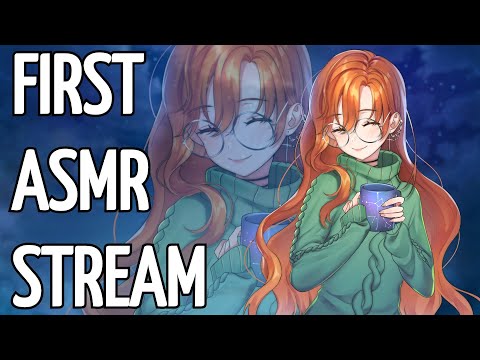First Live ASMR!