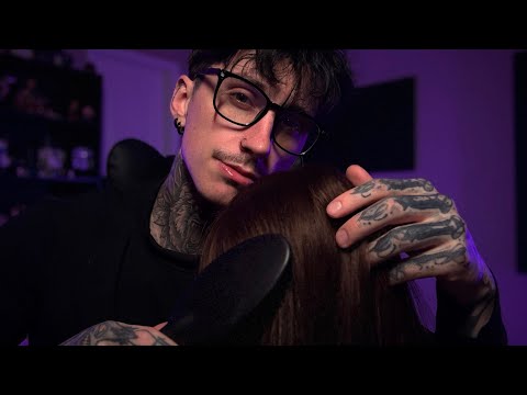 Your Boss Brushes Your Hair ASMR