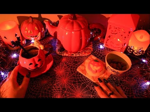 ASMR Make a Spooky Tea with Me 🫖🎃