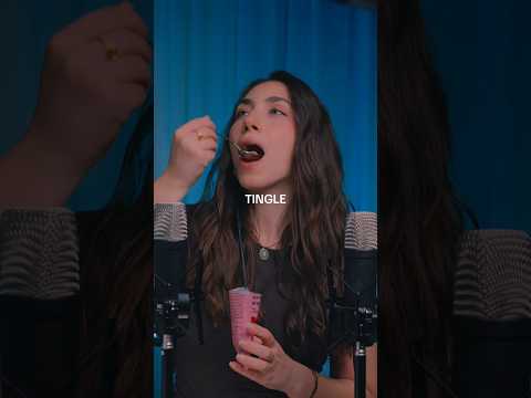 Can I cure your tingle immunity? 👂 Ear to Ear ASMR #shorts