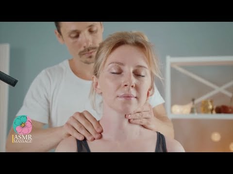 Blissful ASMR Massage by Various Therapists