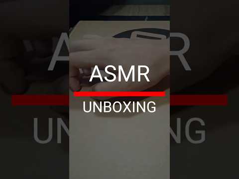 UNBOXING ULTRA RELAJANTE  #asmr #asmr2025