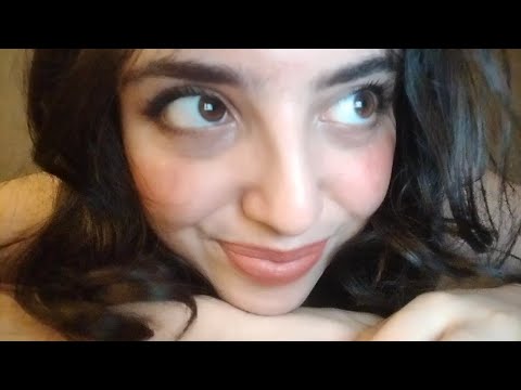 ASMR in French and English to Give You Tingles (close whispers, soft spoken, trigger words...)