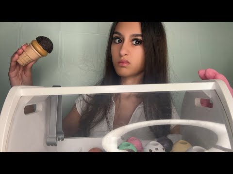 ASMR| You go to the WORST ice cream shop in TOWN😳