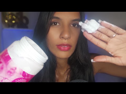 ASMR FINALIZANDO SEU CABELO ( RÁPIDO)