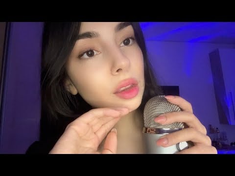 ASMR Clickiest Trigger Words  (Mouth Sounds, Hand Movements)