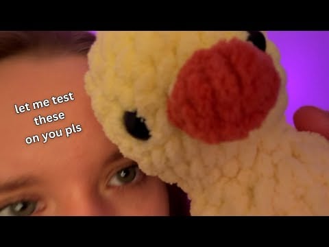 pov: i’m running experiments on u for ASMR purposes (new triggers)