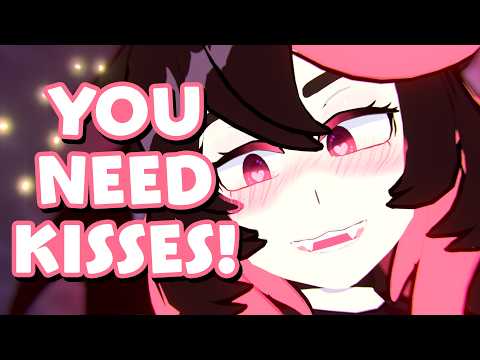ASMR Girlfriend Loves Kissing You! | Mouth Sounds & Personal Attention