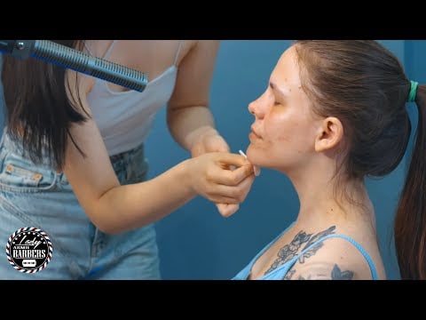 Serene Glow ASMR Massage by Barber Lady Milena