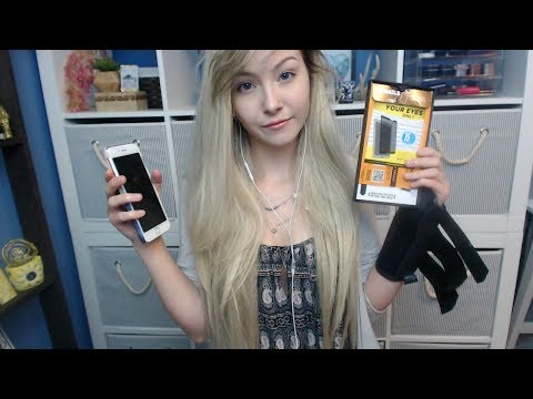 ASMR Replacing Screen Protector on iPhone 7 Plus