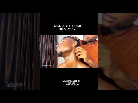Best ASMR for SleepAggressive Ear Cleaning, HairPlay, Mouth Sounds, Head & Shoulder Massage