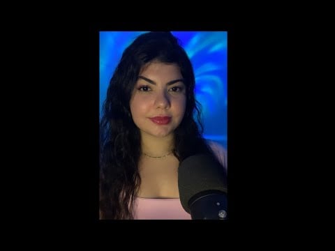 ASMR LIVE: soninho garantido 💕
