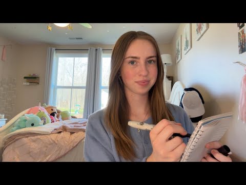 ASMR Studying Your Brain