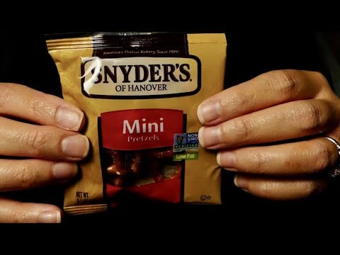 ASMR Advent Day 9 | Making Kits for Those in Need | Plastic Bag Crinkles