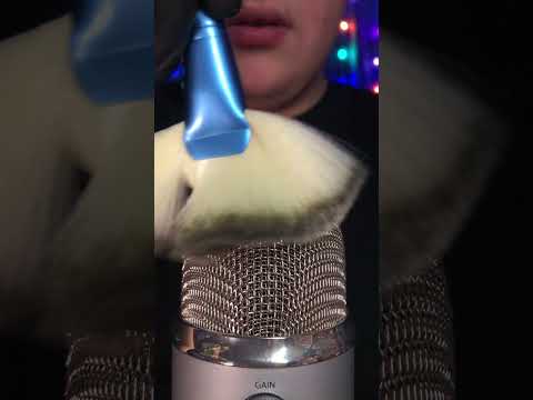 Let’s use this Mermaid Brush for ASMR Sounds! 🤭🧜🏼‍♀️ #asmr