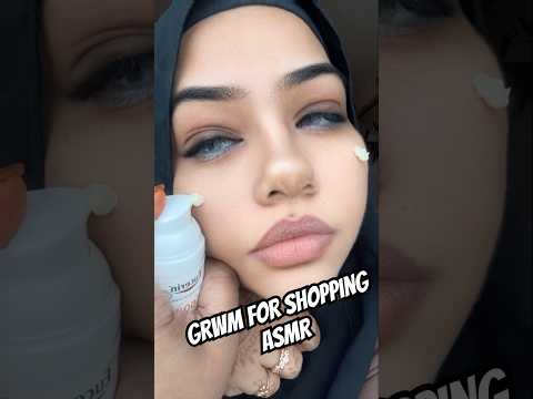 Part 1/GRWM for Shopping ASMR #makeup #asmrmakeup
