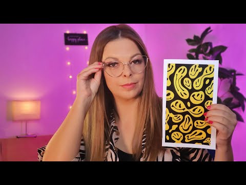 (Magyar ASMR) Pszichológus furcsa kérdései az első konzultáción