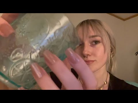 ASMR Show and Tell of my Cute Cups Collection