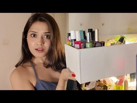 Midnight Visit to a Whispered Cosmetic Shop 💄🌙 (ASMR Roleplay)