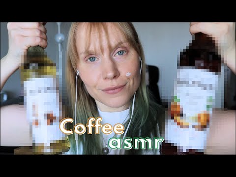 Coffee Syrups, Filters and Gifts☕🍬[ASMR]