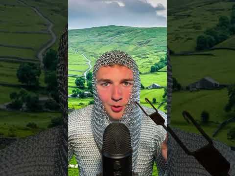 Asmr medieval knight roleplay