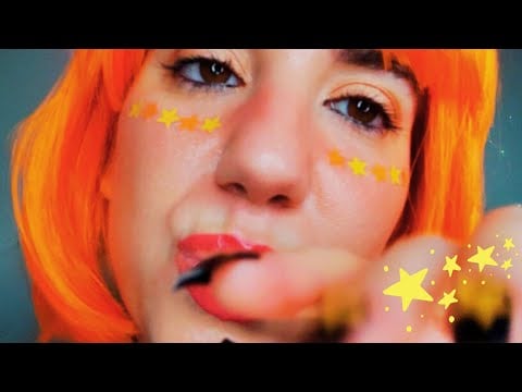 asmr BESIT🧡S en las⭐⭐ESTRELLAS⭐⭐  #asmr #cosplay