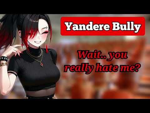 Yandere Bully Reads Your Diary (F4A) (Yandere ASMR/Audio roleplay)