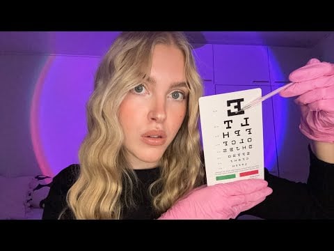 ASMR SUOMI lääkärin vastaanotto 👩🏼‍⚕️ | doctor's appointment | whispered, different instructions