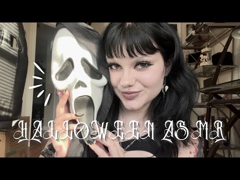 ASMR | Fast Halloween Triggers 🎃 tapping, scratching, etc.