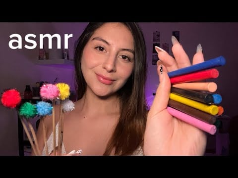 ASMR PROBANDO TU INTUICIÓN 🤔 HASTA QUE TE DUERMAS 💤