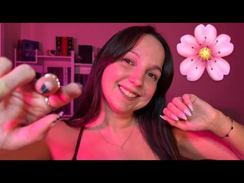ASMR - WELCOMING Spring w/ HAND Sounds & HAND Movements