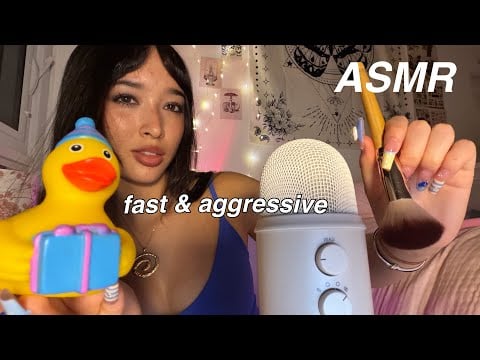 ASMR From a Weird Girl Who Is TOO Into You