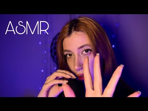 ASNR| personal attention | tingly skincare |brushing hair | mouth sound #asmr