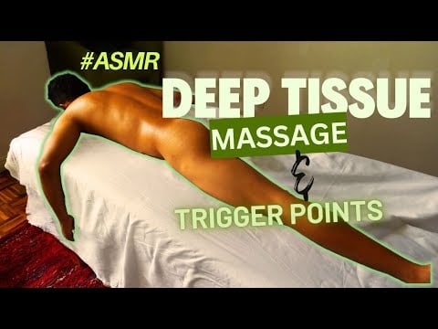 🖐Dile Adiós al Dolor y Hola al Bienestar con #asmr   #masajetejidoprofundo  y #puntosgatillo 💆‍♀️💆