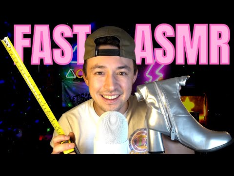 🔥 SUPER Unpredictable, Random, and Fast ASMR | ASMR for Studying 📖, Gaming 🎮, Sleeping 💤!