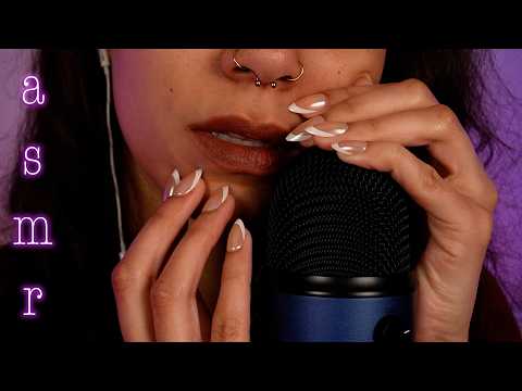 *SLEEP INDUCING* Layered Wet Mouth Sounds 😴 (gentle echo effects) ASMR