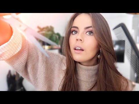 ASMR - Cutting Your Hair Roleplay (soft-spoken) ✂️