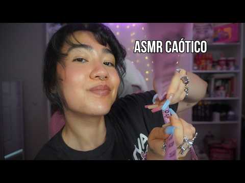 ASMR CAÓTICO | Medindo Seu Rosto