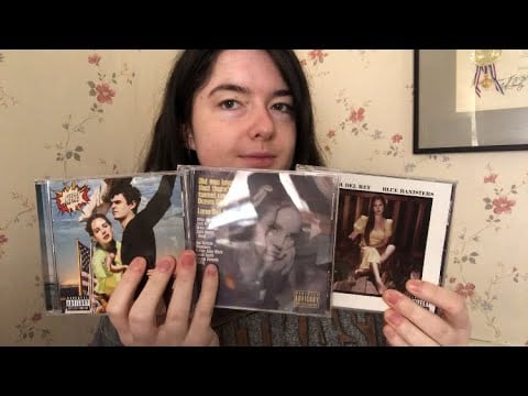 ASMR Haul ✨ music, books, beauty, etc *slow whispered*