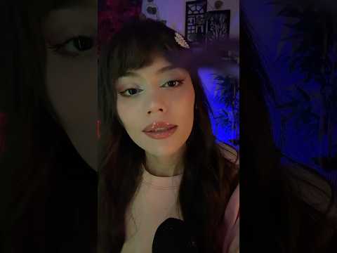 Ateş böceği kaçmış 🙂‍↕️ #asmr #asmrshorts #asmreyeexam