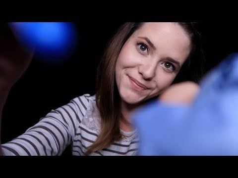 ASMR Reinigung  ♡  LENS & CAMERA Cleaning during a thunderstorm ♡ no talking