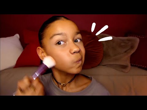 ASMR | GRWM de Maïly 🧡 maquillage et relaxation