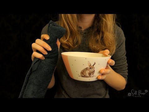 ASMR | Taking care of you when you're sick | Personal attention, face wiping
