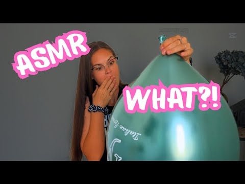 ASMR - This Balloon Got HUGE… But STILL Wouldn’t POP! 😳🎈 | Looner ASMR