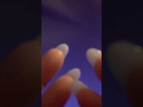 ASMR Tapping You #asmr #triggersforsleep #asmrforsleep #tapping #tappingasmr  #tingles #visualtingle