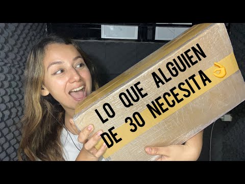 ASMR ME LLEGÓ ESTE PAQUETE DE UNA SUSCRIPTORA !! 📦