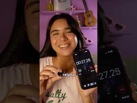 relaxa aqui comigo por 1 minuto