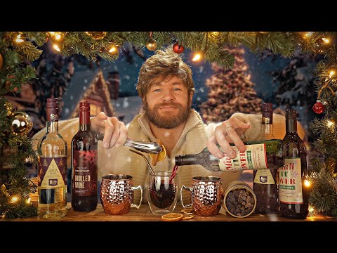 [ASMR] World's Most Relaxing Mulled Wine Maker (4K)