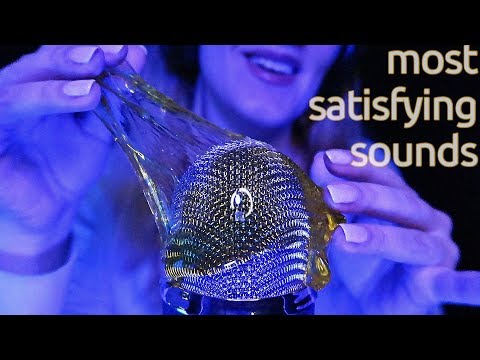 Satisfying Slime on the Mic 🧠 ASMR