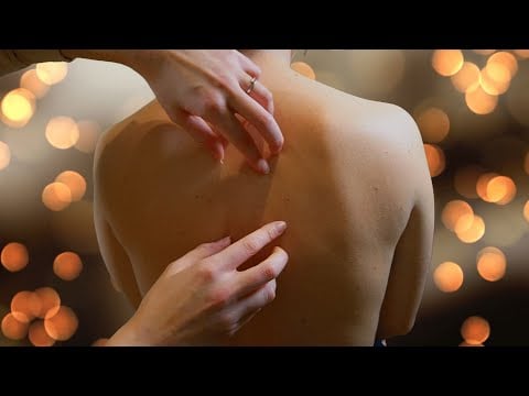 ASMR Dreamy Back scratch | Multiple tools - no talking